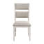 Ensemble de 2 chaises d'appoint Modern Farmhouse