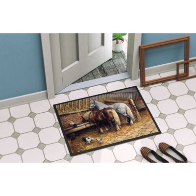 Non-Slip Outdoor Doormat