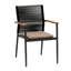 Ensemble de 2 fauteuils empilables Melvis