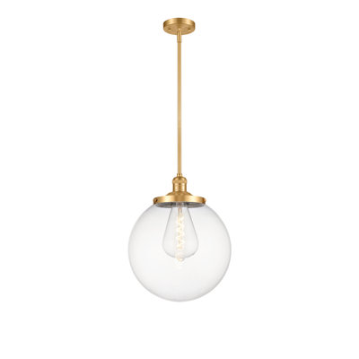 Luminaire suspendu simple à 1 lumière Frederick