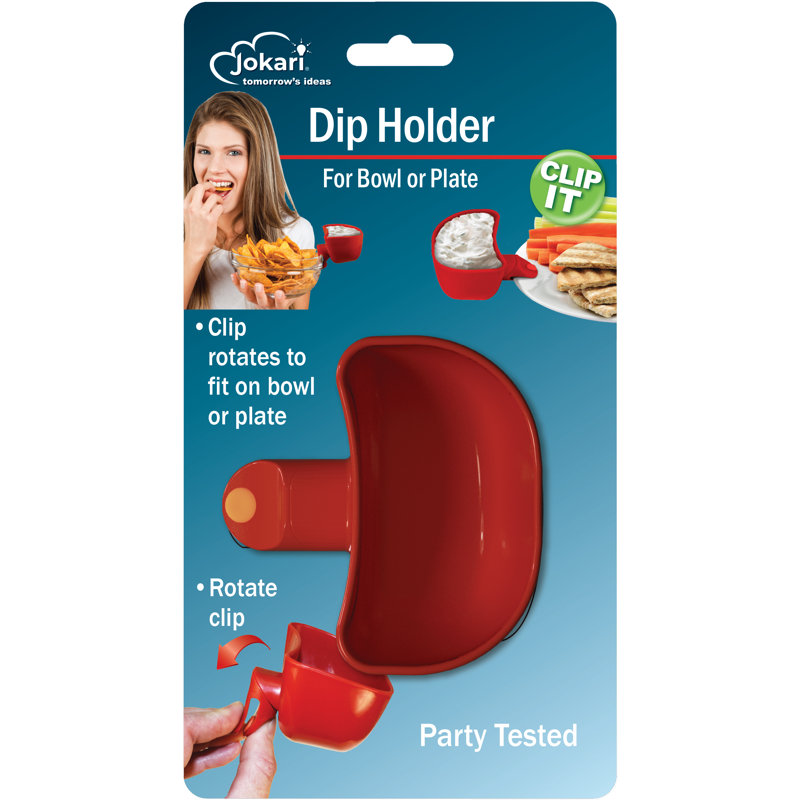 Desserte pour condiment dip