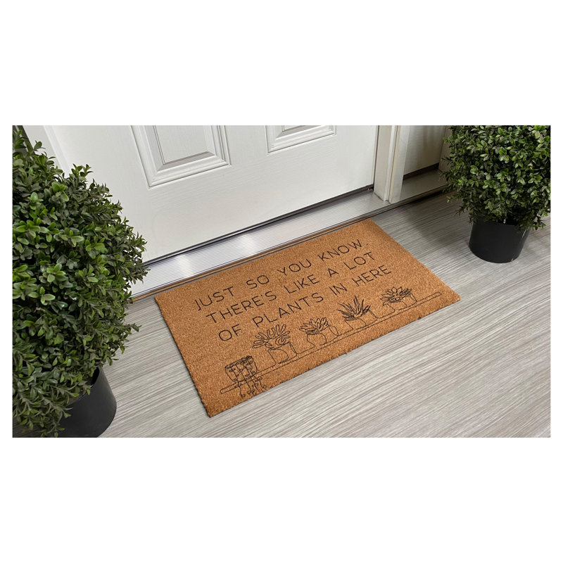 Non-Slip Doormat, 24" W x 36" L