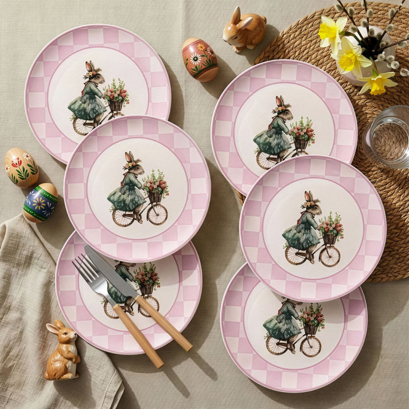 Ensemble d'assiettes à dessert