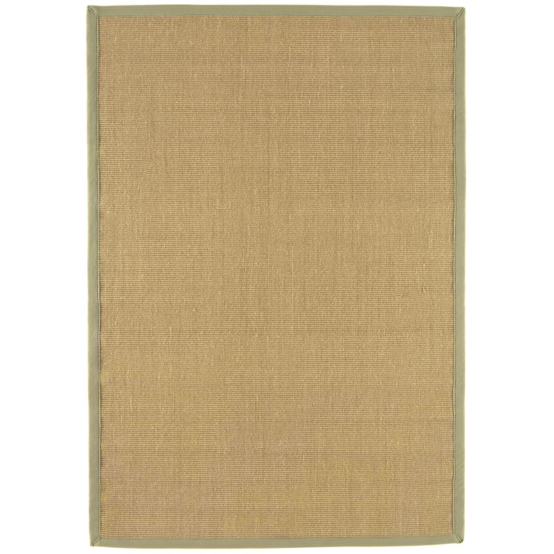 Essie Sisal Linen/Sage Rug, Rectangle 200 x 300cm