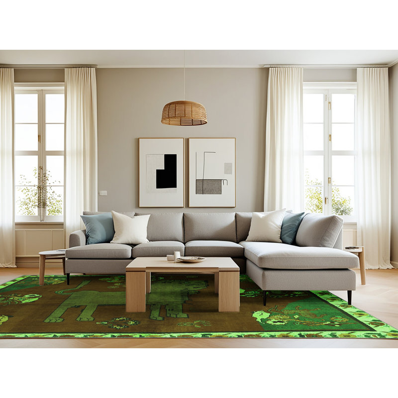 Performance Indoor Rug, Rectangle 8' x 12'