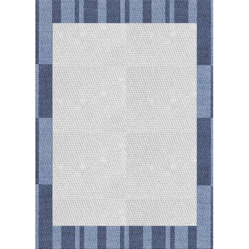 Tapis bleu Warrenton, Rectangle 8 pi x 12 pi