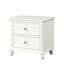 Table de chevet style bord de mer 1 pièce