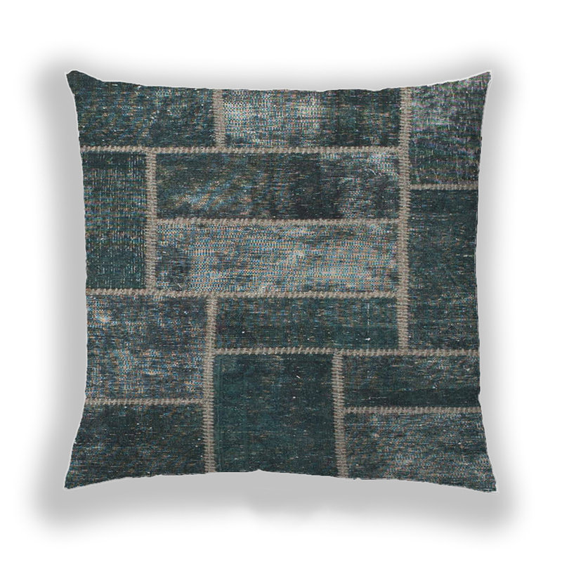 Coussin Abstract 1267, Microsuède