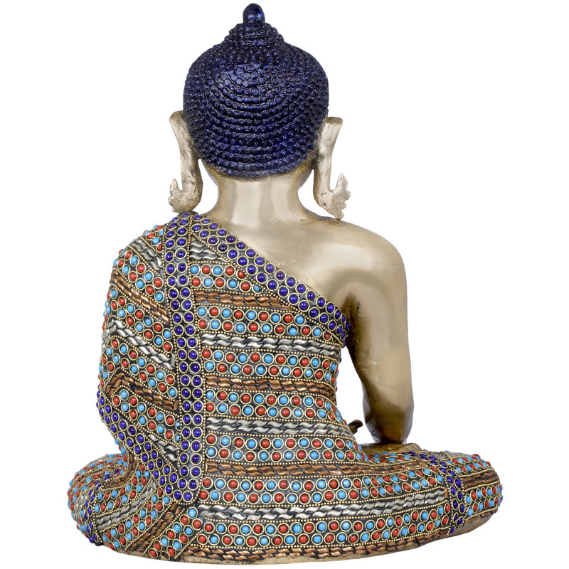 Lord Buddha In Dhyana - Bouddhiste tibétain