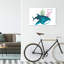 Requin-baleine avec coraux - imprimé-52990656-52990657-52990659