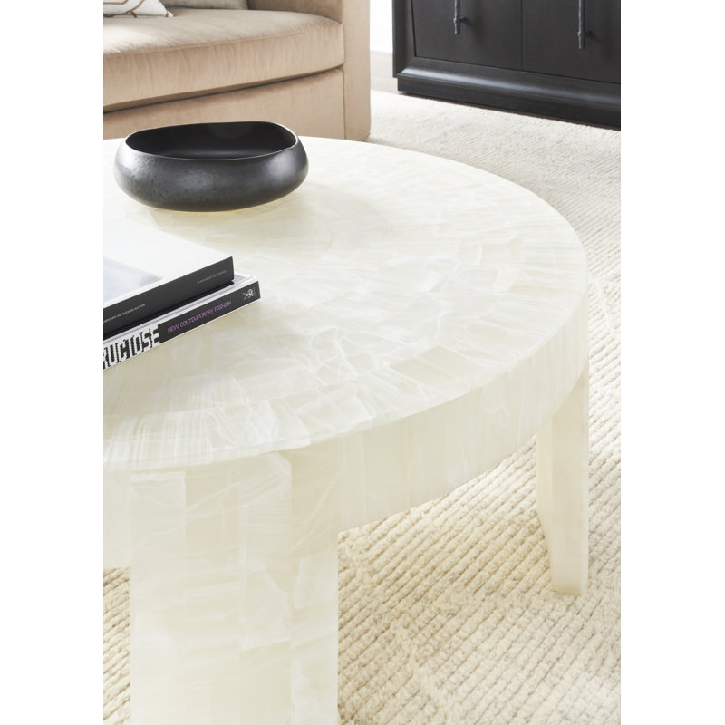 Meridian Round Cocktail Table