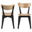 Girolamo 42.5cm H Upholstered Back Side Chair-1306137131-1306137128