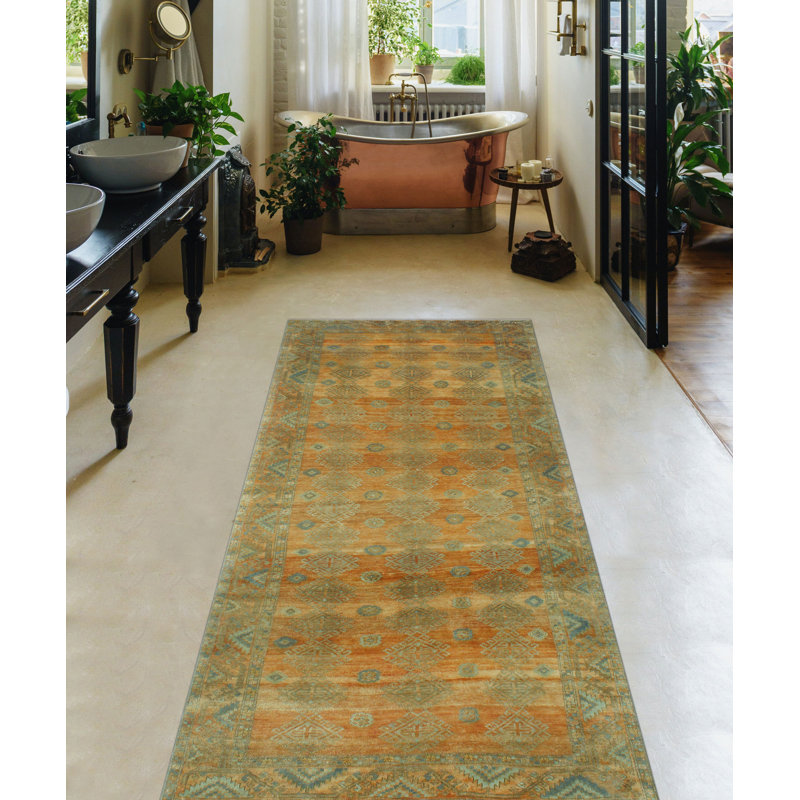Shatia Wool Geometric Indoor Rug