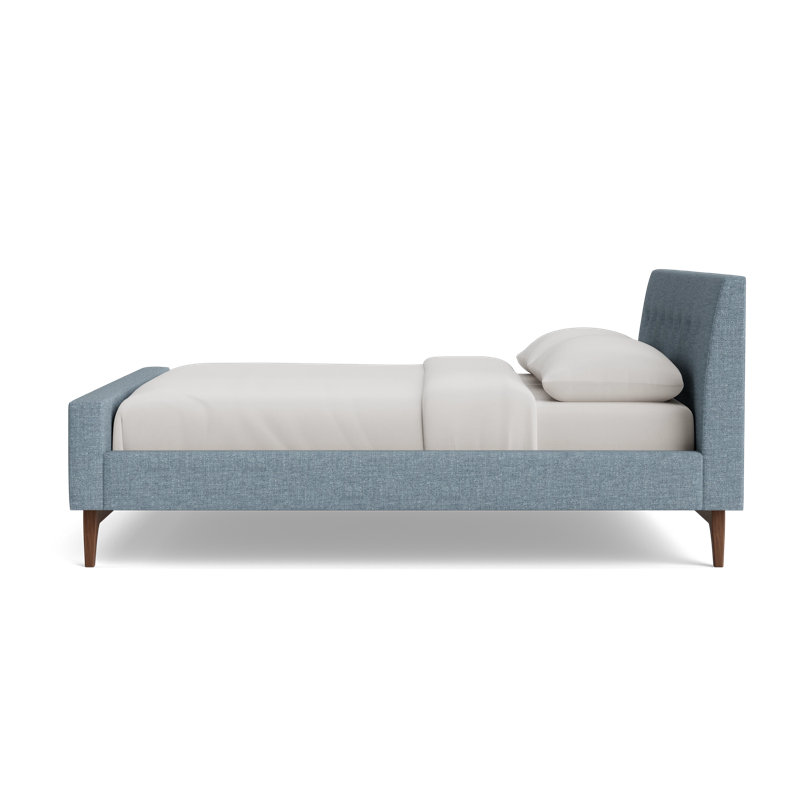 Tyler Bed, Performance Weave - Zinc, California King