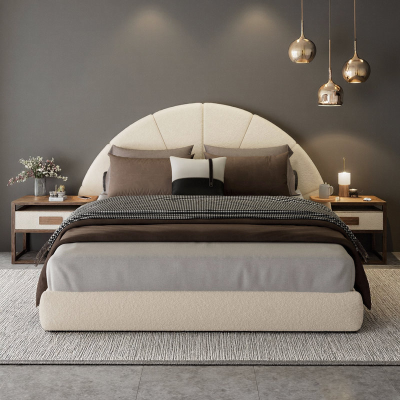 Cadre de lit grand format Arch Design