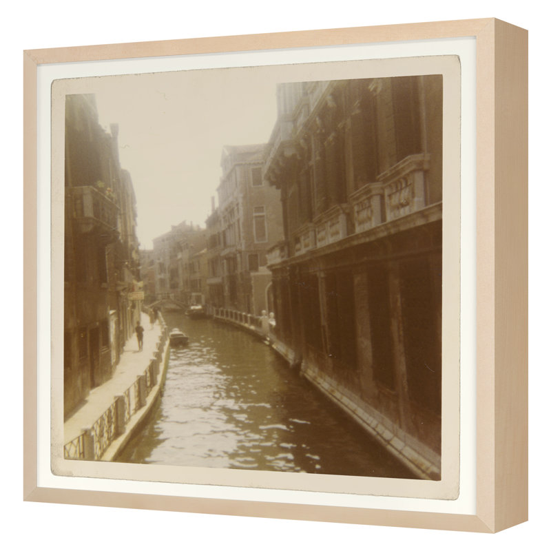 Sidewalks & Canals Print by Hope Bainbridge, 30" H x 30" W