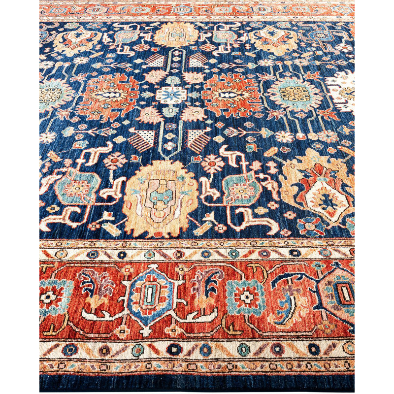 Serapi One-of-a-Kind 8' 2" X 10' 3" Hand Knotted Area Rug