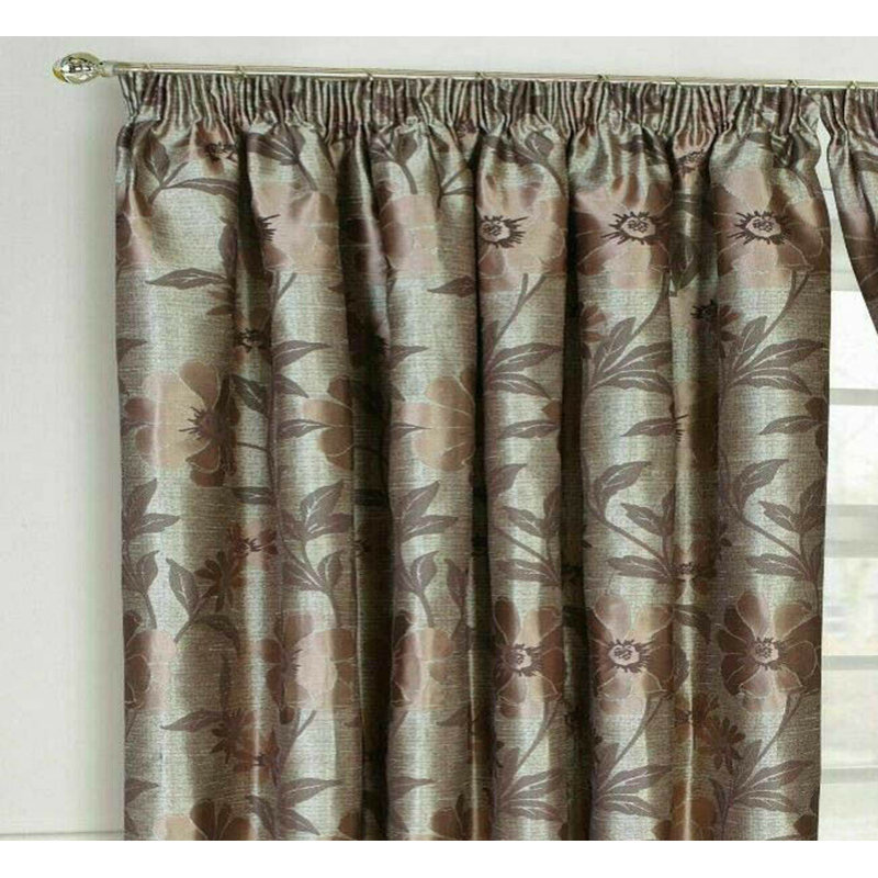 Malo Outdoor Blackout Curtain Pair, 117 W x 183 D cm