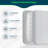 Extra Deep Pocket Microfiber Solid Fitted Sheet-1823290379-1823290380