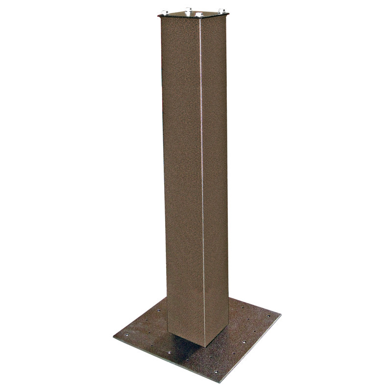 H 27 po piédestal, Bronze