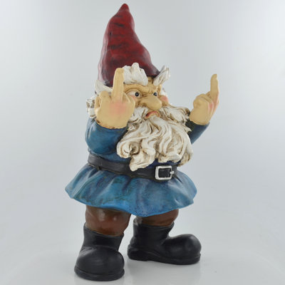 Cecil Fantasy & Sci-Fi Rust Resistant Resin Garden Statue