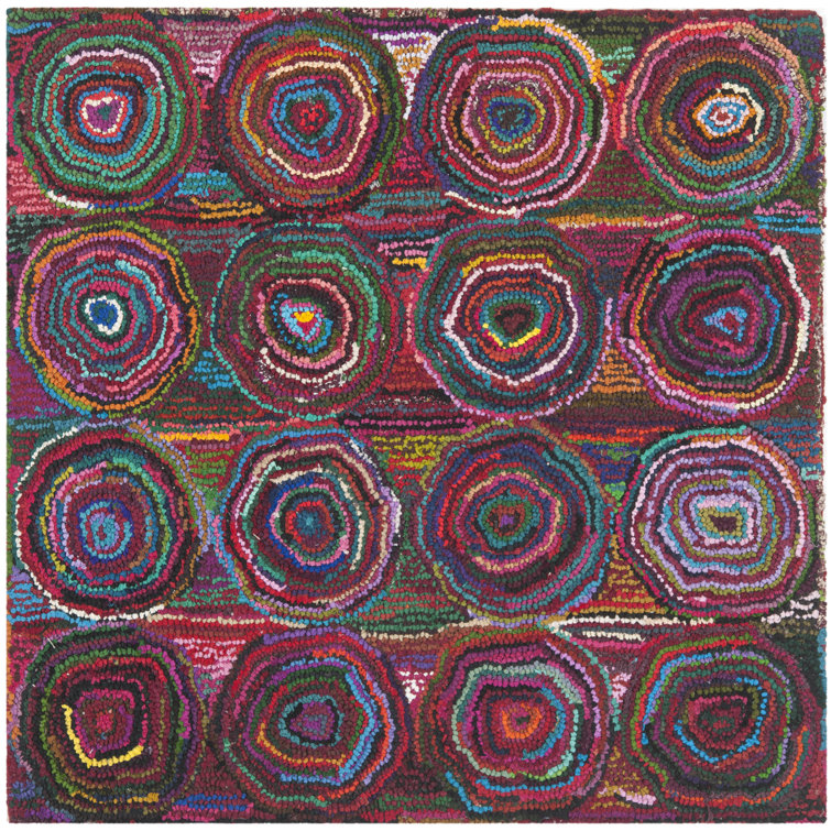 Anaheim Hand Tufted Cotton Geometric Rug