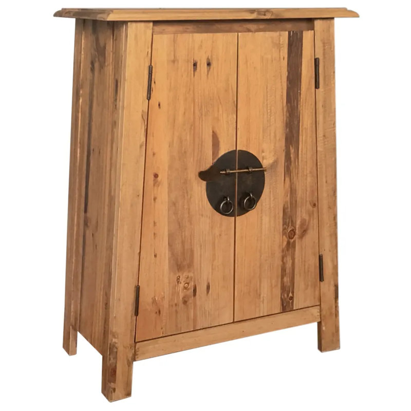Alpert Solid Wood Bathroom Cabinet