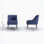 Chaise d'appoint large 24,8 po Borgella-643001910