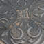 Carrelage mural en porcelaine d'aspect métal 13 po x 13 po Antigua Lis-74875410
