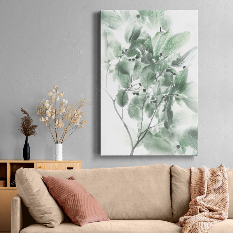 Reproduction d’art sur toile « Berry blush I », H 20 po x l 16 po x P 1 po