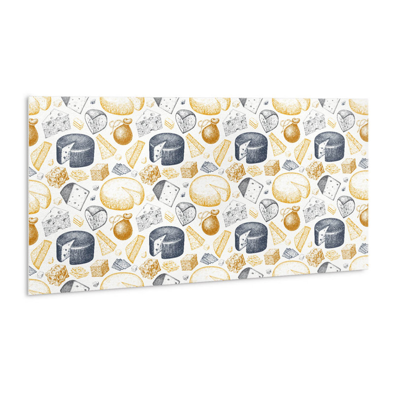 Aubriana 50 x 100 cm PVC Tile in Yellow
