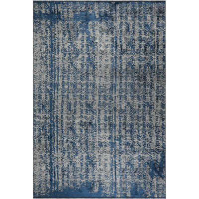 Rapture Cotton/Acrylic/Rayon Beige Gray/Mink Brown Area Rug