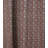 Boho Block Print Rod Pocket Curtain Red Floral Linen Window Drapes for Living Room – Shillong-876932865
