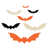 Black/Orange/Beige