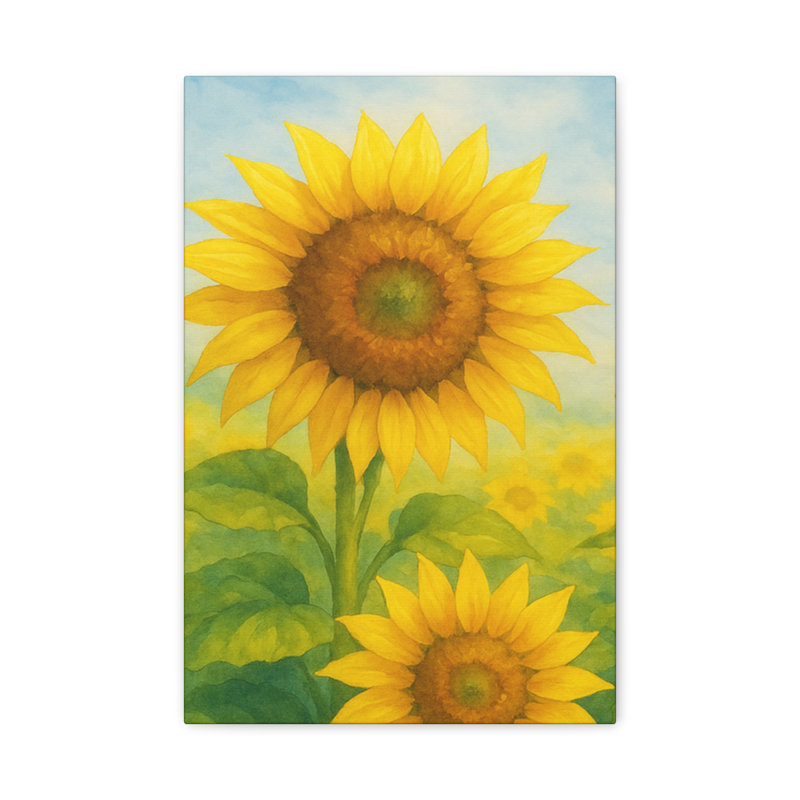 Aaroon Single Picture Frame Print on Canvas, 45.72 cm H x 30.48 cm W
