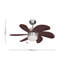 Redegonda 76cm Ceiling Fan with Light Kit-28709057