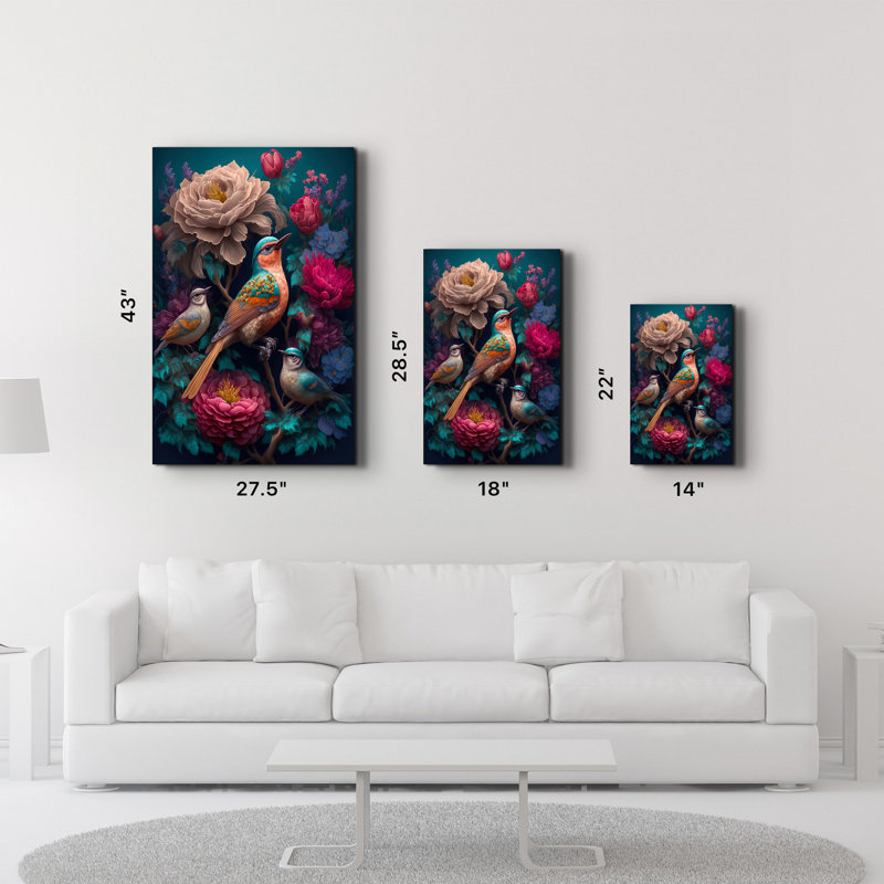 Peinture murale élégante en verre trempé 18,1 po x 28,3 po | 100% verre trempé, épaisseur: 0,16 pouce | Imprimé UV pour des couleurs éclatantes et une durabilité | Parfait pour la décoration intérieure et l'esthétique moderne
