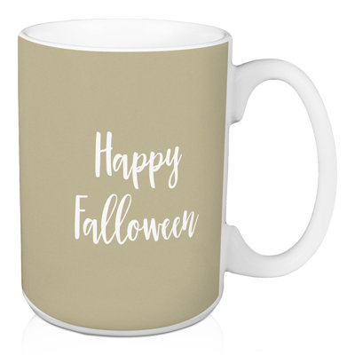 Grande tasse à café happy falloween Nauvoo