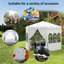 4m x 3m Party Tent-94341098
