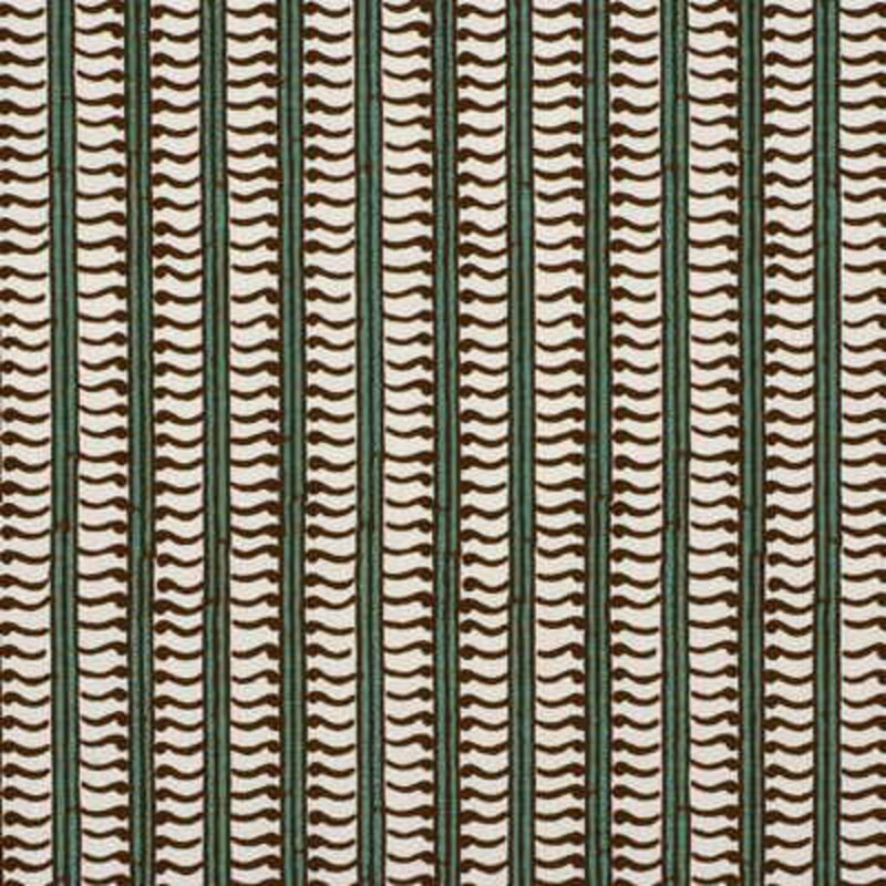 Kali Fabric, Choco/Pool