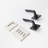 Canal Modern Interior Door Lever-71089208-71089211-71089213