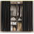 Room Divider Curtain Sets With Bendable Ceiling Track, 95% Blackout Total Privacy Ceiling Track Curtains Floor To Curtains Track Kits 8.3 Ft Wide X 7 Ft Tall, Grey, 1 Panel