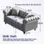 Canapé Chesterfield en similicuir-2068705028-2068705146