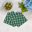 Serviettes de table en satin de coton Timothy Corrigan Jardin Francais-475989846