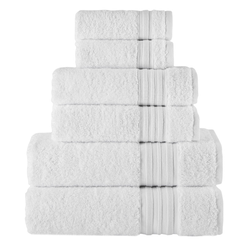 Sonora Cotton Mulit-Size Set, White