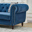 Canapé en tissu d'ameublement 65 po Chesterfield-772144411
