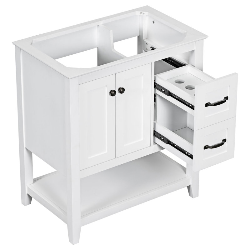 29.40'' Single Bathroom Vanity Base Only