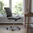 Crafton Mid-Back Black Leathersoft Contemporary Ribbed Executive Swivel Office Chair-1957700221-1890090769-1908948497