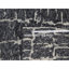 Tapis oriental noir tissé dense noué à la main 8 pi x 10 pi 1 po de style moderne noué à la main en laine pure 8 pi x 10 pi 1 po