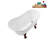51.2'' x 25.6'' Soaking Acrylic Bathtub-72770757-90752833